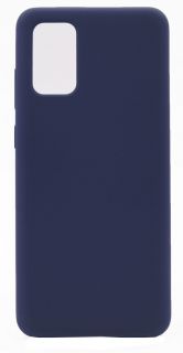 Evelatus Galaxy S20 Plus Premium mix solid Soft Touch Silicone case Midnight Blue zils