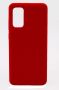 Evelatus Galaxy S20 Plus Premium mix solid Soft Touch Silicone case Red sarkans