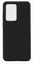 Evelatus Galaxy S20 Ultra Premium mix solid Soft Touch Silicone case Black melns