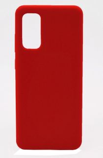 Evelatus P40 Premium mix solid Soft Touch Silicone case Red sarkans