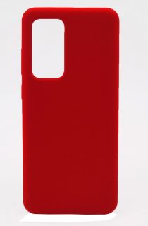 Evelatus P40 Pro Premium mix solid Soft Touch Silicone case Red sarkans