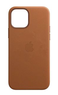 Apple Leather Case with MagSafe for iPhone 12 Pro Max California Poppy