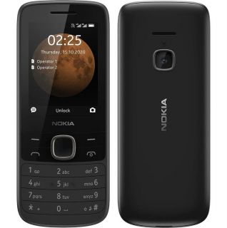 NOKIA 225 4G DS TA-1316 Black melns