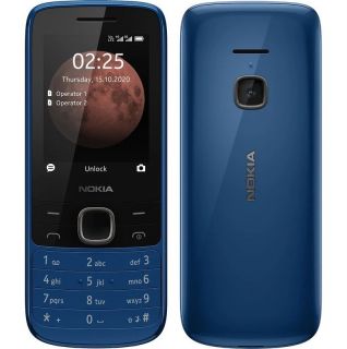 NOKIA 225 4G DS TA-1316 Blue zils