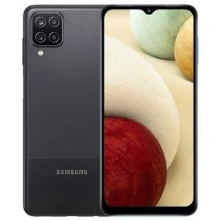 Samsung Galaxy A12 4 / 128GB DS Black melns