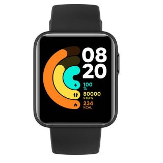 Xiaomi Mi Watch Lite Black melns