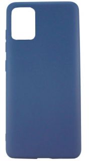 Evelatus Galaxy A52 4G / A52 5G / A52S Nano Silicone Case Soft Touch TPU Midnight Blue zils