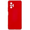 Aksesuāri Mob. & Vied. telefoniem Evelatus Redmi Note 10 Pro Soft Touch Silicone Red sarkans Portatīvie akumulātori