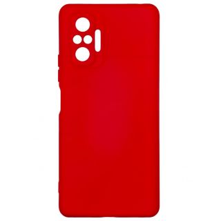 Evelatus Redmi Note 10 Pro Soft Touch Silicone Red sarkans
