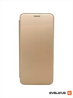 Evelatus Galaxy A32 5G / A13 Book Case Gold zelts