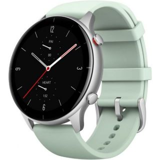 - Amazfit GTR 2e 47mm Matcha Green zaļš zaļš