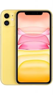 Apple iPhone 11 128GB Yellow dzeltens