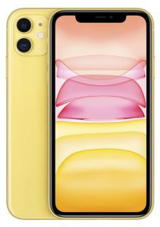 Apple iPhone 11 128GB Yellow dzeltens