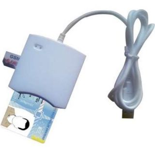 Transcend SMART CARD READER USB PC / SC N68 White balts