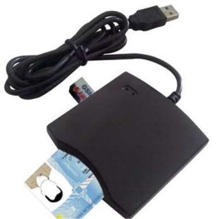 Transcend Smart Card Reader USB PC / SC Black melns