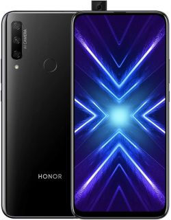 Huawei Honor 9X 4 / 128GB DS Midnight Black melns