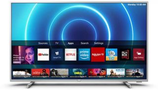 Philips 50PUS7555 / 12 50in Smart TV UHD Silver sudrabs