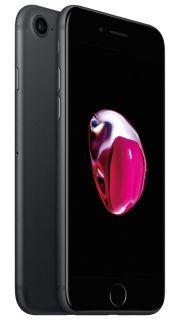 Apple iPhone 7 128GB AB Grade Used Black melns