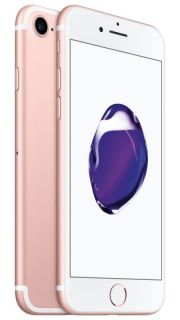 Apple iPhone 7 128GB AB Grade Used Rose Gold rozā zelts