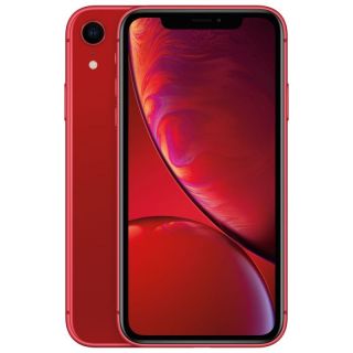 Apple iPhone XR 64GB AB Grade Used Red sarkans