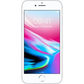 Apple iPhone 8 64GB AB Grade Used Silver sudrabs