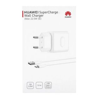 Huawei CP404B Wall Super Charger  Max 22.5W  White balts