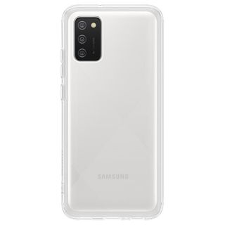 Samsung Galaxy A02S Soft Clear Cover Transparent