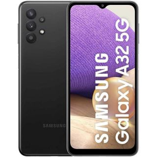 Samsung Galaxy A32 5G 4 / 64GB DS Awesome Black melns