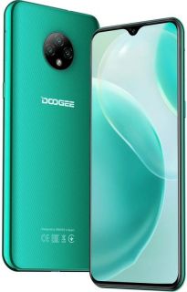 DooGee X95 Pro 4 / 32GB Emerald Green zaļš zaļš