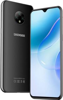 DooGee X95 Pro 4 / 32GB Starry Black melns
