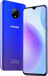 DooGee X95 Pro 4 / 32GB Jewelry Blue zils