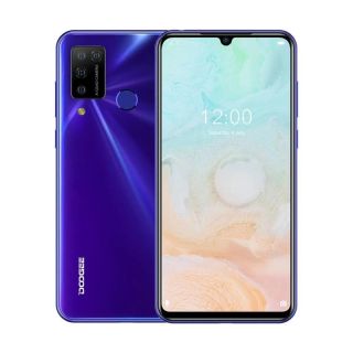 DooGee N20 Pro 6 / 128GB Streamer Purple purpurs