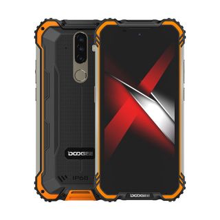 DooGee S58 Pro 6 / 64GB Fire Orange oranžs oranžs