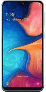 Samsung Galaxy A20e 3 / 32GB Black melns