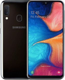 Samsung Galaxy A20e 3 / 32GB Black melns