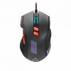 Aksesuāri datoru/planšetes CANYON Gaming Mouse Corax GM-5N with 8 programmable buttons Black melns Cover, case