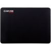 Aksesuāri datoru/planšetes CANYON Gaming Mouse Pad MP4 350X250X3MM Black melns Akumulatori portatīvajiem datoriem