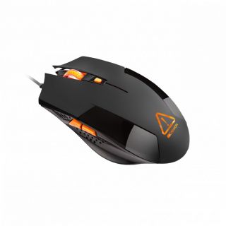 CANYON Gaming Mouse Vigil GM-2 with 6 programmable buttons Black melns
