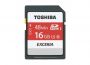 Toshiba SDHC Class 10  UHS I  Exceria Type HD 16Gb