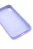Aksesuāri Mob. & Vied. telefoniem Evelatus Redmi Note 12 Pro 5G Premium Soft Touch Silicone Case Purple purpurs Aizsargstikls