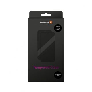 Evelatus Evelatus Samsung Galaxy A72 4G  /  A72 5G 0.33 Privacy Flat Clear Glass Japan Glue Anti-Static