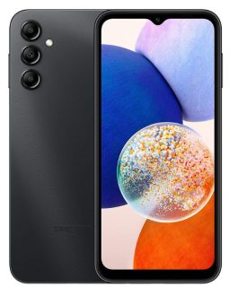 Samsung Galaxy A14 5G 4 / 128GB Black melns