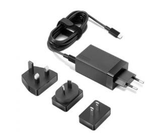 Lenovo 65W USB-C AC Travel Adapter 100-240 V