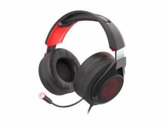 - Gaming Headset RADON 610, Wired, Balck / Red sarkans