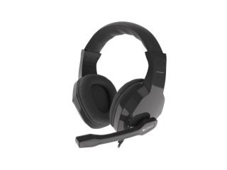 - ARGON 100 Gaming Headset, On-Ear, Wired, Microphone, Black melns