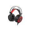 Aksesuāri Mob. & Vied. telefoniem - Gaming Headset Neon 360 Stereo Built-in microphone, Black / Red, Wired...» 