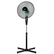- MWP-17 / C Stand Fan, Number of speeds 3, 50 W, Oscillation, Diameter 42 cm, Black melns