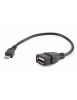 Беспроводные устройства и гаджеты - USB OTG AF to Micro BM cable, 0.15 m 