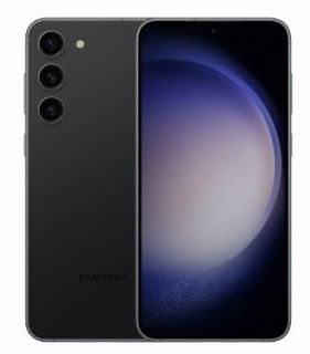 Samsung SM-S916B Galaxy S23+ 256GB Black melns