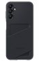 Samsung Galaxy A14  /  A14 5G Card Slot Case Black melns